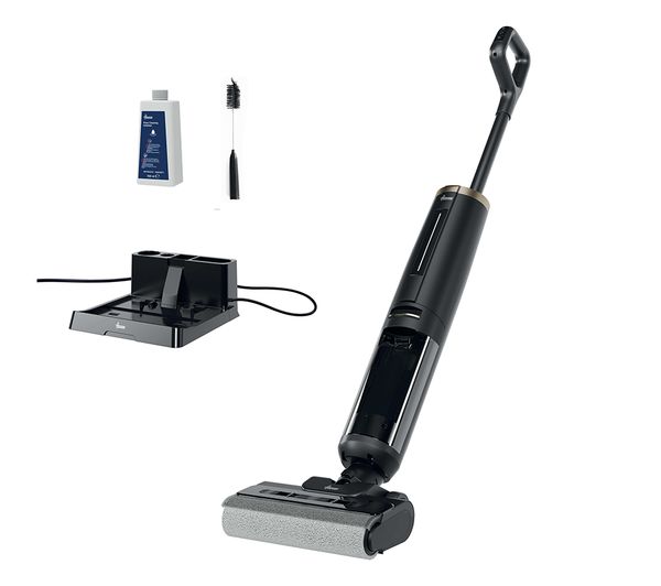 Hoover Hw3 Plus Turbo Clean Upright 2 In 1 Wet Dry Hard Floor Cleaner Black Gold