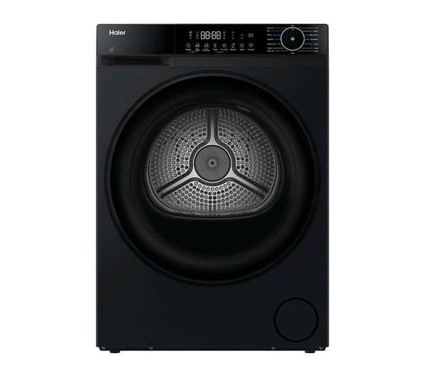 Haier X Series 5 Hd100 D357bu1 Uk Wifi Enabled 10 Kg Heat Pump Tumble Dryer Black