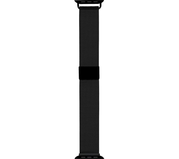 An image of SANDSTROM Apple Watch 42-49 mm (Series 1/2/3) Mesh Strap - Black