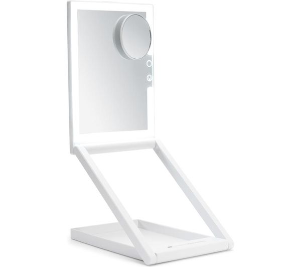 Rio Home Away Led Make Up Mirror White