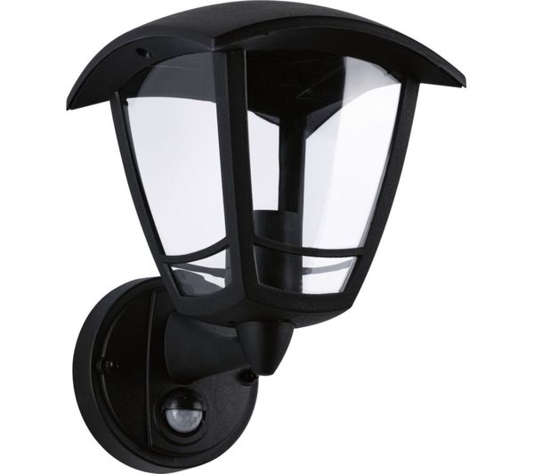 An image of PAULMANN Outdoor Classic Wall Light with Motion Sensor - E27