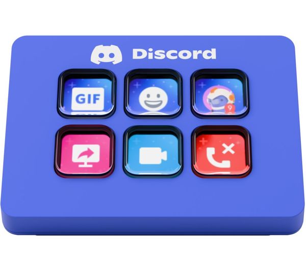 Elgato Stream Deck Mini Discord Edition