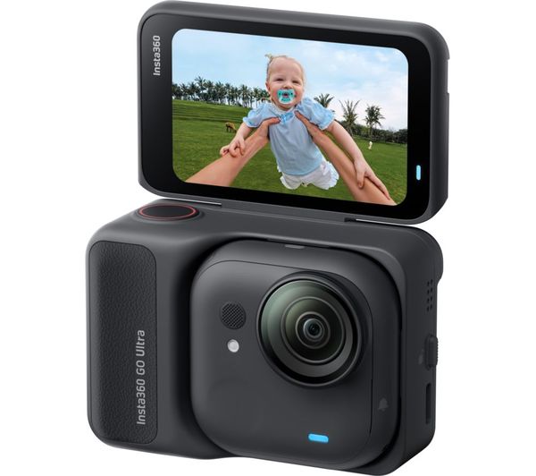 Insta360 Go Ultra 4k Action Camera Black