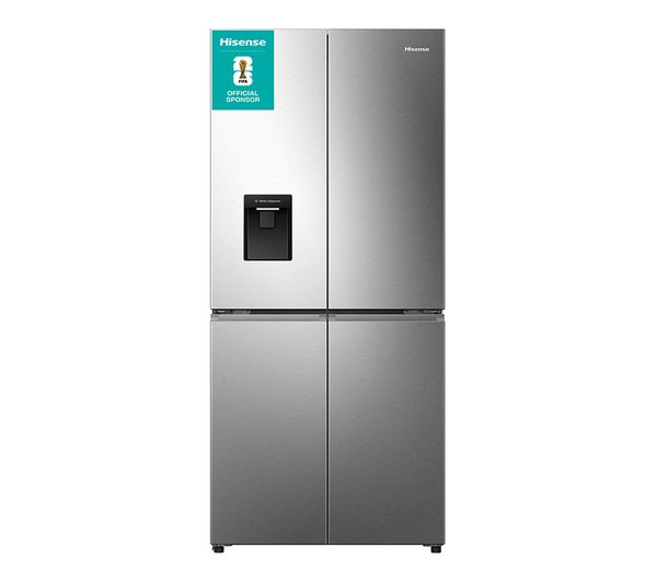 Hisense Pureflat Rq5p470smie American Style Smart Fridge Freezer Stainless Steel