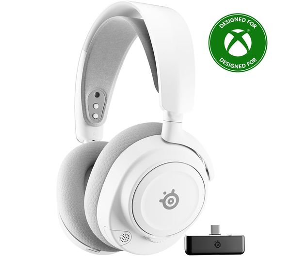 An image of STEELSERIES Arctis Nova 7X Gen 2 Wireless Xbox Gaming Headset - White
