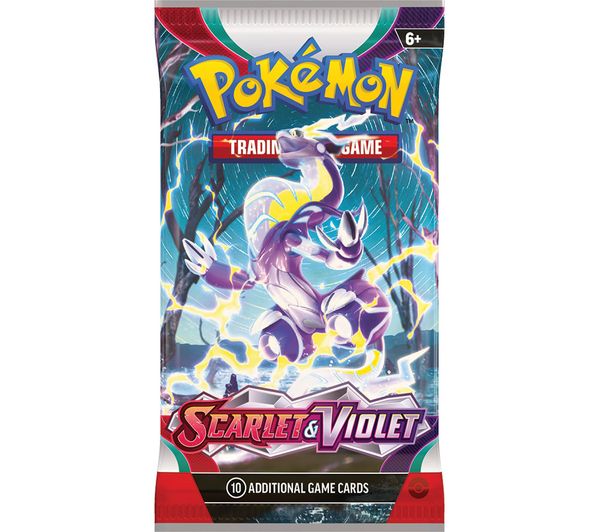 POKEMON TCG Scarlet & Violet Booster - Pack of 1 - POK85570
