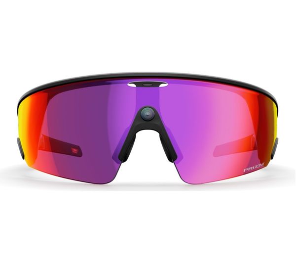 Oakley Meta Vanguard Glasses Black With Prizm Road Lenses