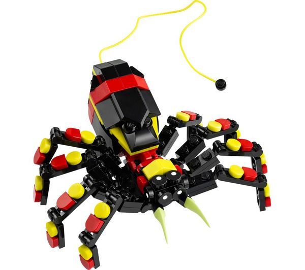 An image of LEGO Creator 31159 3-in-1 Wild Animals: Surprising Spider Set