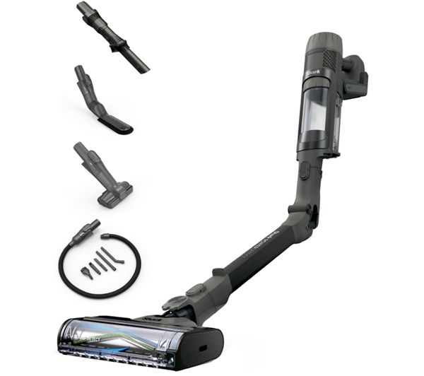An image of SHARK PowerDetect IP1223UKTDB Cordless Pet Vacuum Cleaner - Charcoal Black
