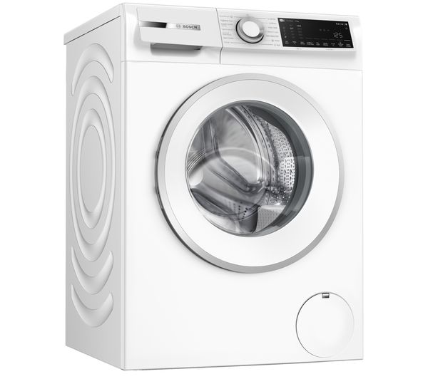 An image of BOSCH Series 6 WGJ25400GB WiFi-enabled 10 kg 1400 Spin Washing Machine - White