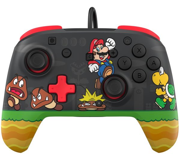 An image of TURTLE BEACH Rematch Wired Controller for Nintendo Switch 2 - Goomba Stomp