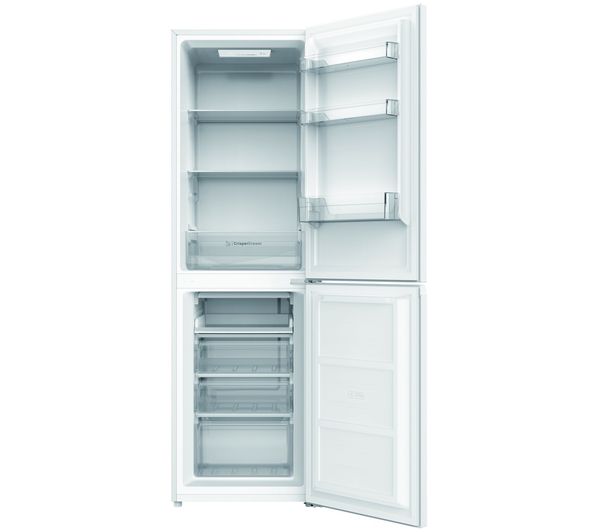 An image of INDESIT INKS 3251 W4UK 50/50 Fridge Freezer - White