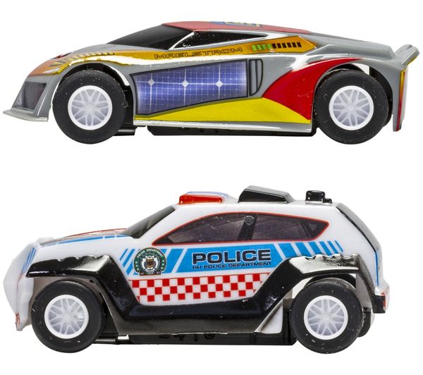 An image of SCALEXTRIC G1149M Law Enforcer Race Car Set