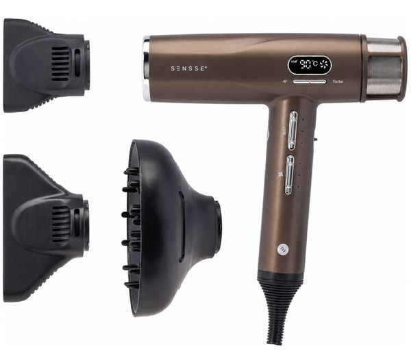 An image of SENSSE SNSEAFD01 Airfast Hairdryer - Chocolate Brown