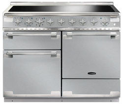 RANGEMASTER Elise 110 Electric Induction Range Cooker - Stainless Steel & Chrome