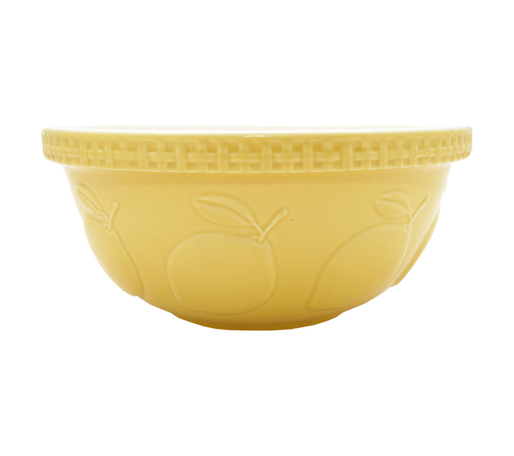 MASON CASH Zest Lemon 29 cm Mixing Bowl