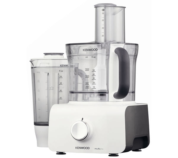0W22010002 KENWOOD FDP613 Multipro Food Processor White Currys