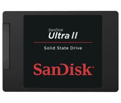 SANDISK Ultra II 2.5" Internal SSD - 240 GB