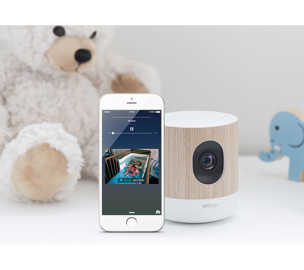 Withings Nokia Nokia Home Video Air Quality Monitor Withings Home