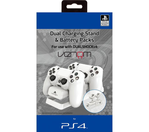 venom dual charger ps4