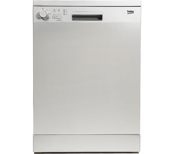 7690253853 - BEKO DFN05X10S Full-size Dishwasher - Silver - Currys Business