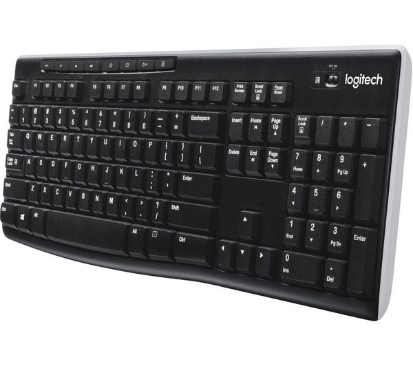 Как разобрать клавиатуру logitech k270