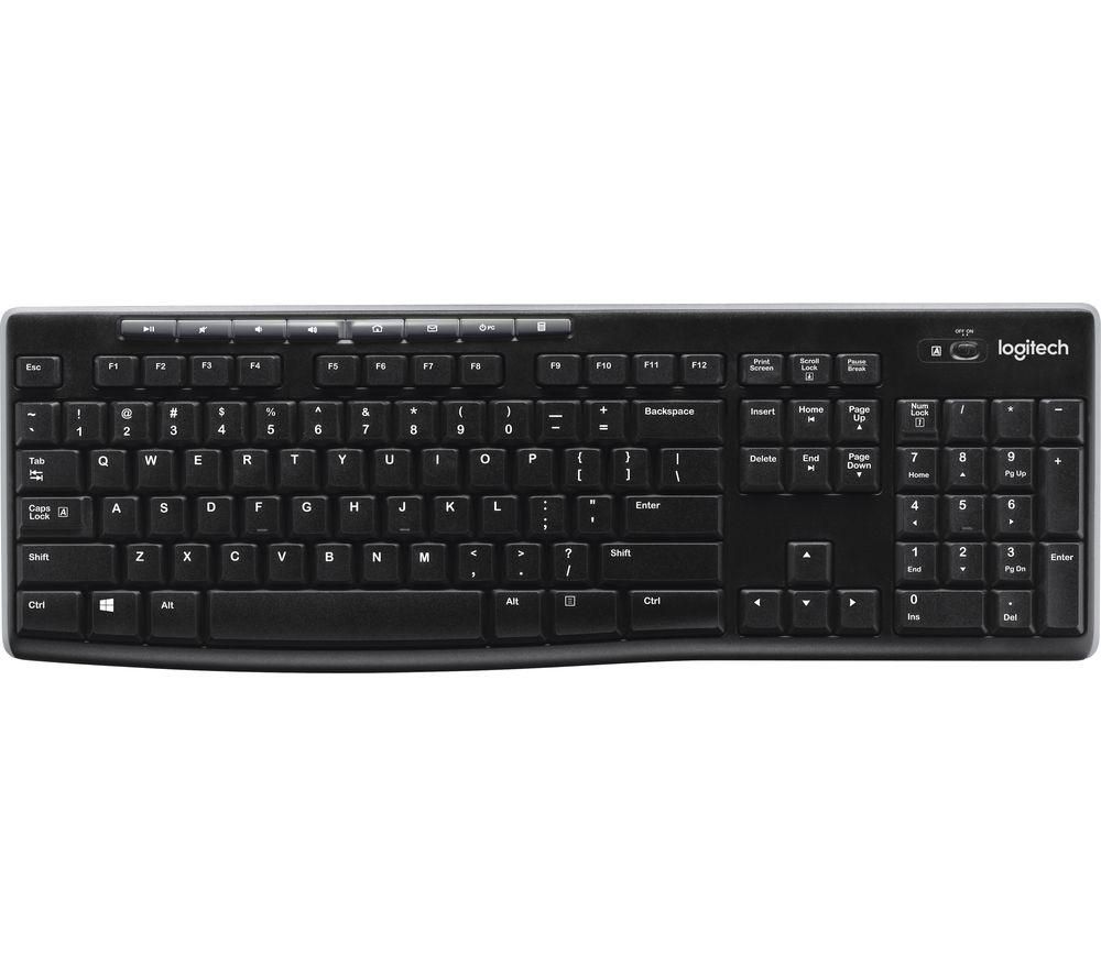 Image of LOGITECH K270 Wireless Keyboard