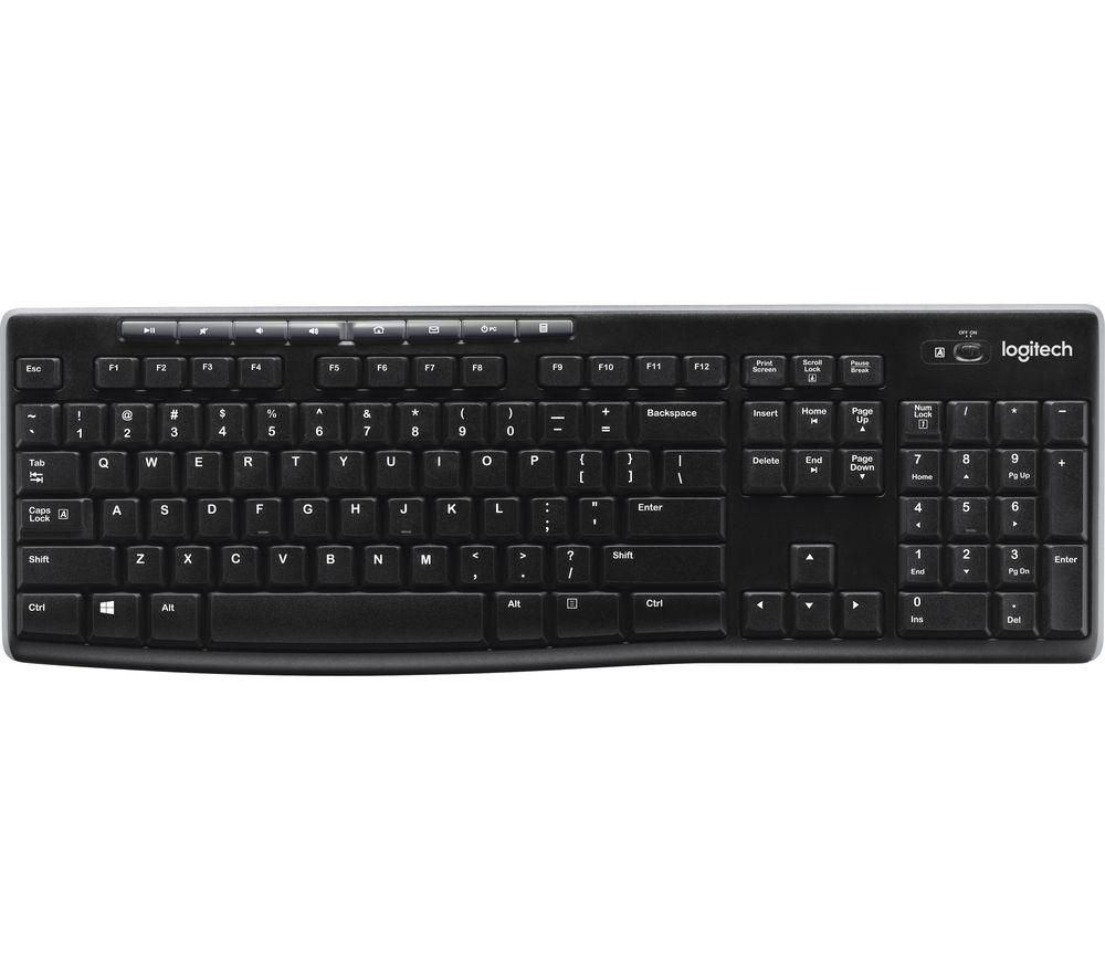 LOGITECH K270 Wireless Keyboard