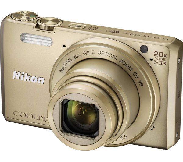 VNA802E1 - NIKON COOLPIX S7000 Superzoom Compact Camera - Gold