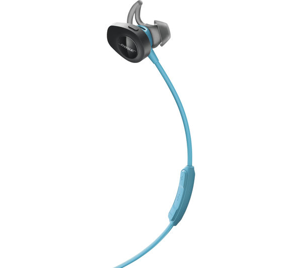 Bose SoundSport Wireless Bluetooth In-Ear Headphones – Blue, Excellent Open Box Condition
