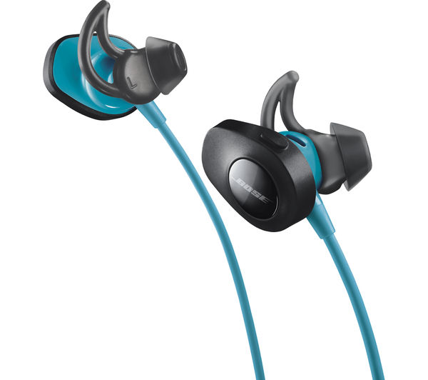 Buy Bose Soundsport Wireless Bluetooth Headphones Aqua Free Delivery Currys