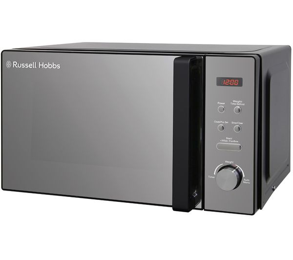 Russell Hobbs Rhm2076b Solo Microwave Black