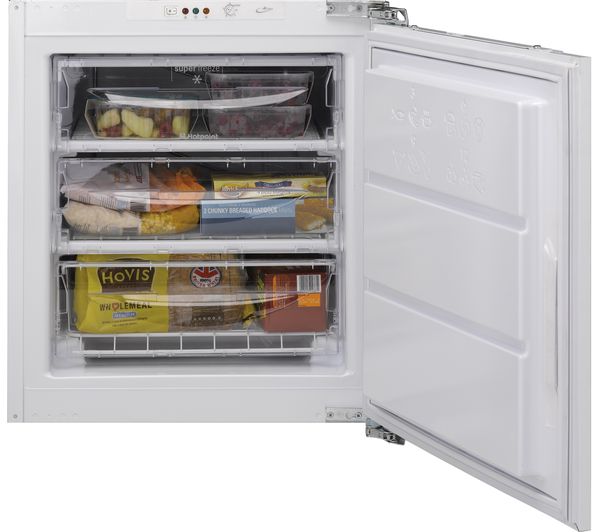 hotpoint hz a1 uk 1 integrated undercounter freezer