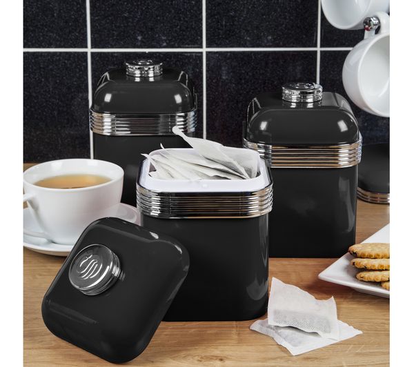 SWAN Retro SWKA1020BN 1-litre Canisters Review