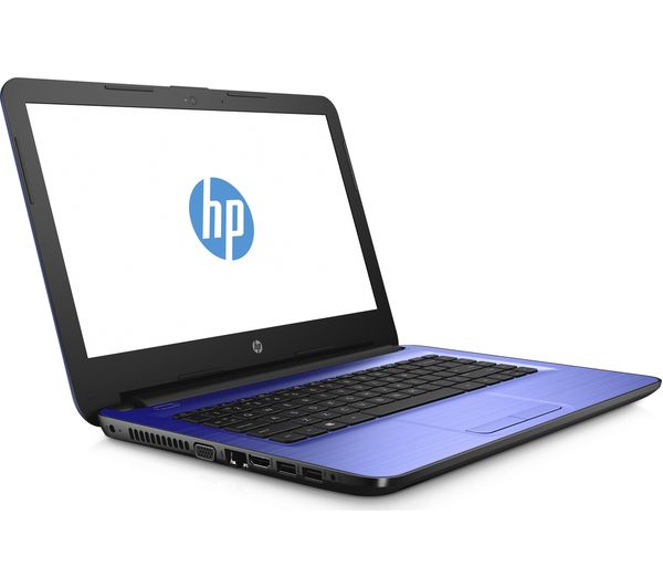 1BW42EA#ABU - HP 14-an063sa 14" Laptop - Blue - Currys PC World Business