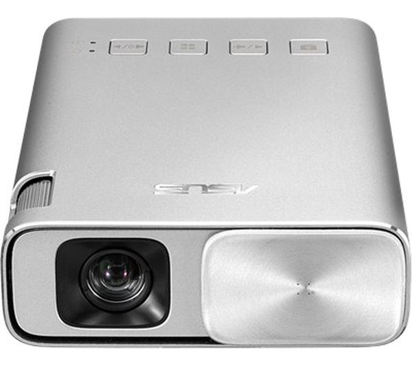 ASUS Zen Beam E1 Short Throw Portable Projector, Red