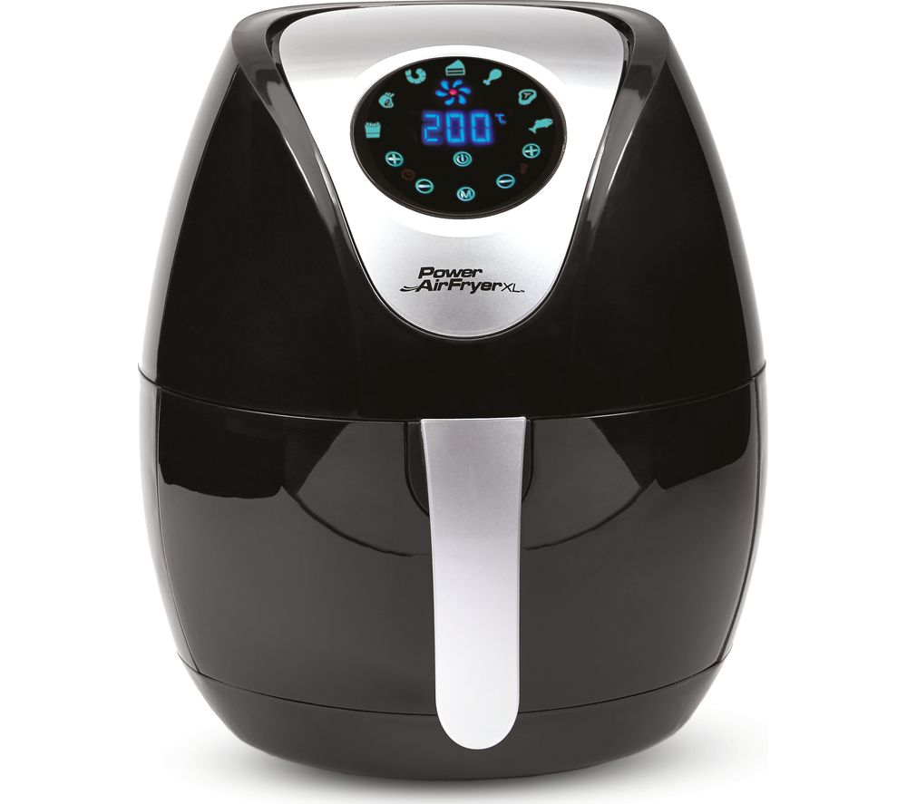 cent Overeenkomstig met Erfgenaam Buy POWER AIRFRYER XL Health Fryer - 5 Litres, Black | Free Delivery |  Currys