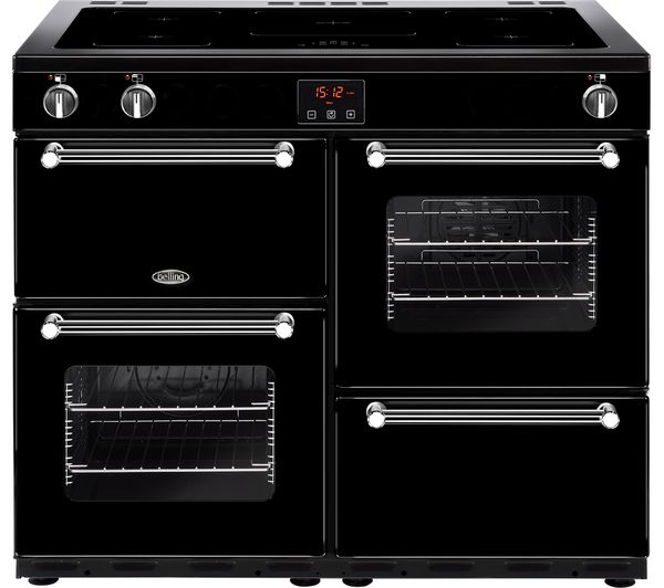 Belling lincoln classic 100cm outlet induction range cooker