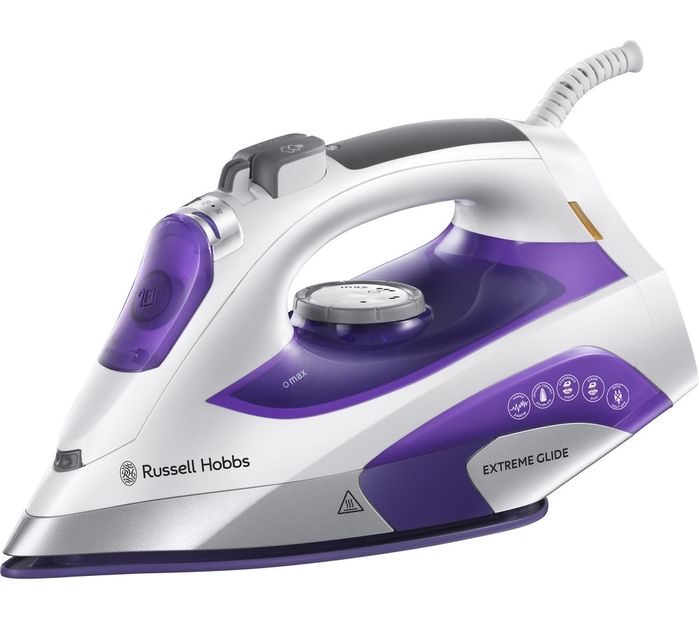 RUSSELL HOBBS Extreme Glide 21530 Steam Iron Review