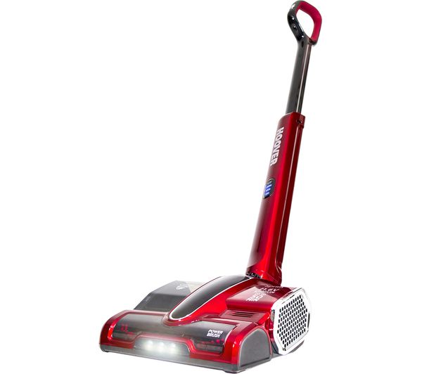 HOOVER Sprint SI216RB Cordless Vacuum Cleaner Red Black 39400305 Currys Business