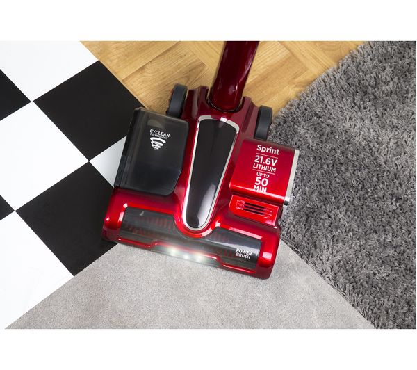 hoover sprint 21.6 v cordless vacuum cleaner