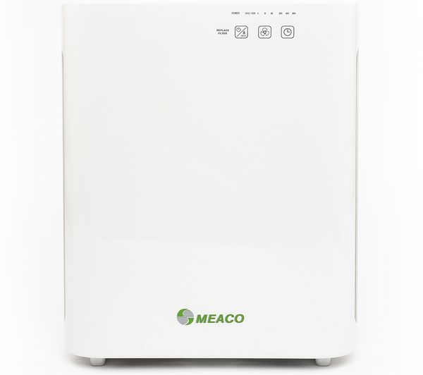 MEACO MEACOClean CA-HEPA 47x5 Portable Air Purifier, Charcoal