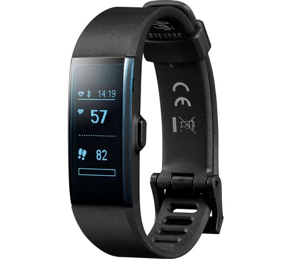 GOJI GO HR Activity Tracker Black Small Currys Business