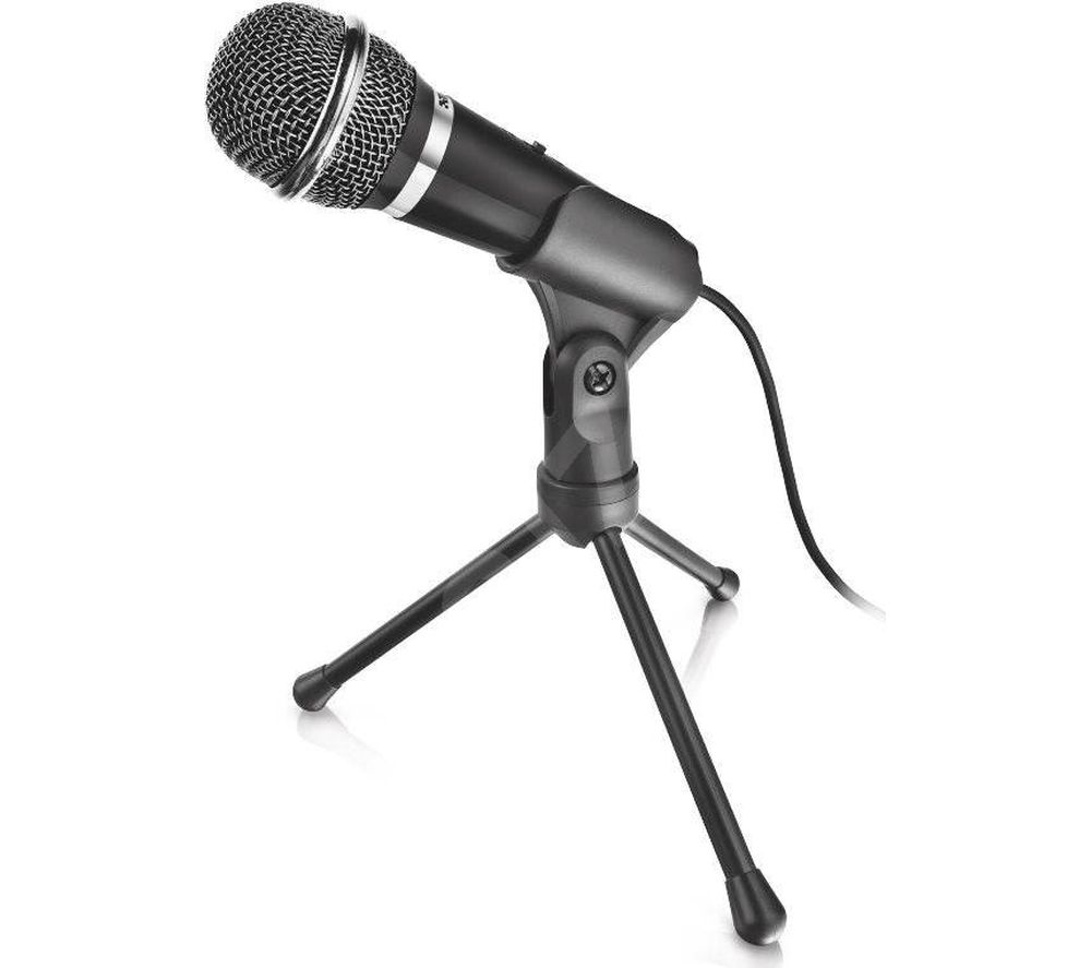 TRUST Starzz Microphone - Black, Black