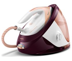 PHILIPS PerfectCare Expert Plus GC8962/46 Stream Generator Iron - Purple & Rose Gold
