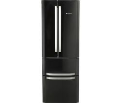 HOTPOINT FFU4D.1 K Fridge Freezer - Black