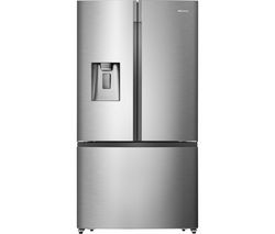 HISENSE RF702N4IS1 Fridge Freezer - Stainless Steel
