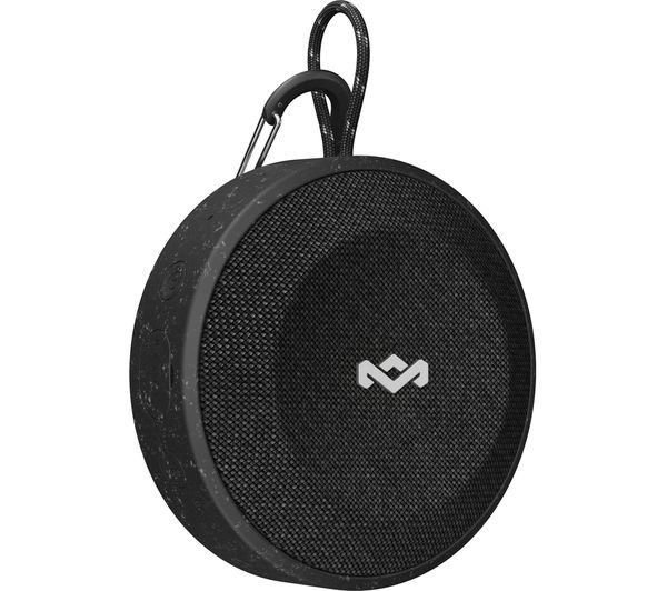 HOUSE OF MARLEY No Bounds EM-JA015-SB Portable Bluetooth Speaker - Black, Black