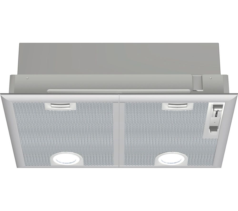 BOSCH Serie 4 DHL555BLGB Canopy Cooker Hood