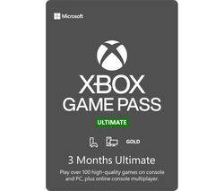 Xbox Game Pass Ultimate - 3 Month Membership